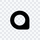 Maxim black icon PNG