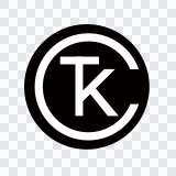 ikon Keychron hitam SVG