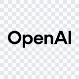 wordmark OpenAI hitam SVG
