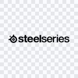 logo SteelSeries hitam SVG