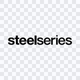 wordmark SteelSeries hitam SVG