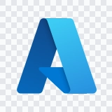 Azure colored logo SVG