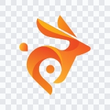 bunny.net colored icon SVG