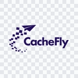 CacheFly colored logo SVG