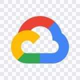 ikon Google Cloud berwarna SVG