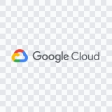 logo Google Cloud berwarna SVG