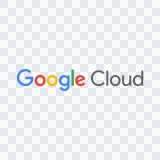 wordmark Google Cloud berwarna SVG