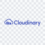 Cloudinary colored logo SVG