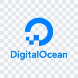 logo Digital Ocean berwarna SVG