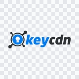 KeyCDN colored logo SVG