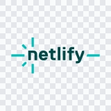 logo Netlify berwarna SVG