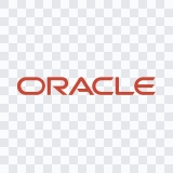 logo Oracle berwarna SVG