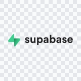 Supabase colored logo SVG