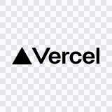 logo Vercel berwarna SVG