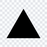 symbol Vercel berwarna SVG