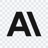 Anthropic colored icon SVG