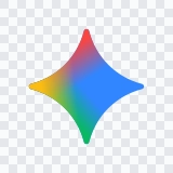 Google Gemini colored icon SVG