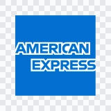 American Express colored logo SVG