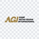 Bank Artha Graha colored logo PNG