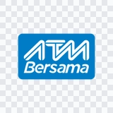 ATM Bersama colored logo PNG