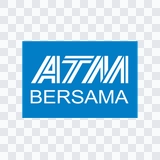 ATM Bersama colored logo PNG