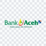 Bank Aceh colored logo PNG