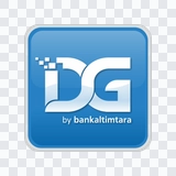 DG by Bankaltimtara colored logo PNG