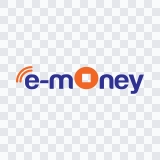 logo Mandiri e-money berwarna SVG