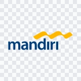 Bank Mandiri colored logo SVG