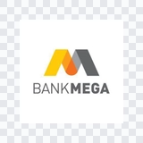 Bank Mega colored icon PNG