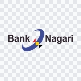 logo Bank Nagari berwarna PNG