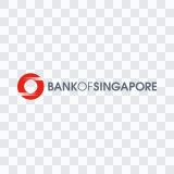 Bank of Singapore colored logo SVG