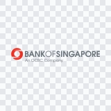 Bank of Singapore colored logo SVG