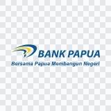 logo Bank Papua berwarna SVG