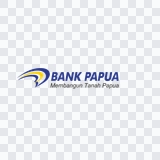 logo Bank Papua berwarna PNG