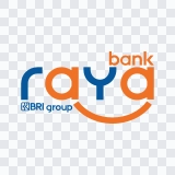 Bank Raya colored logo SVG
