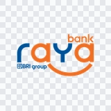 Bank Raya colored logo PNG