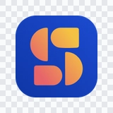 Bank Saqu colored icon PNG