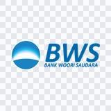 logo Bank Woori Saudara berwarna PNG