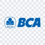 logo Bank Central Asia (BCA) berwarna PNG