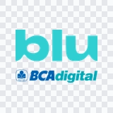 Blu by BCA colored logo PNG