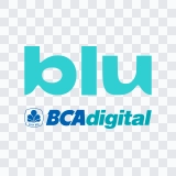 Blu by BCA colored logo SVG