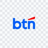 Bank BTN colored logo PNG