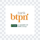 Bank BTPN colored icon PNG