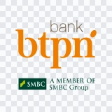 Bank BTPN colored logo SVG