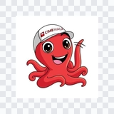 Bank CIMB Niaga colored icon PNG