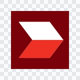 Bank CIMB Niaga colored symbol SVG