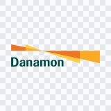 Bank Danamon colored logo SVG