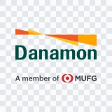 Bank Danamon colored logo SVG