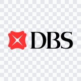 DBS Bank colored logo SVG